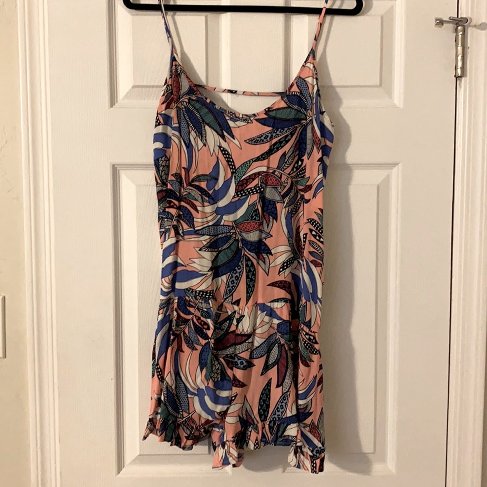 Super cute floral romper